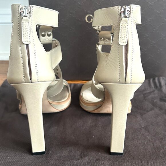 Gucci Gladiator Heels - Picture 6 of 11